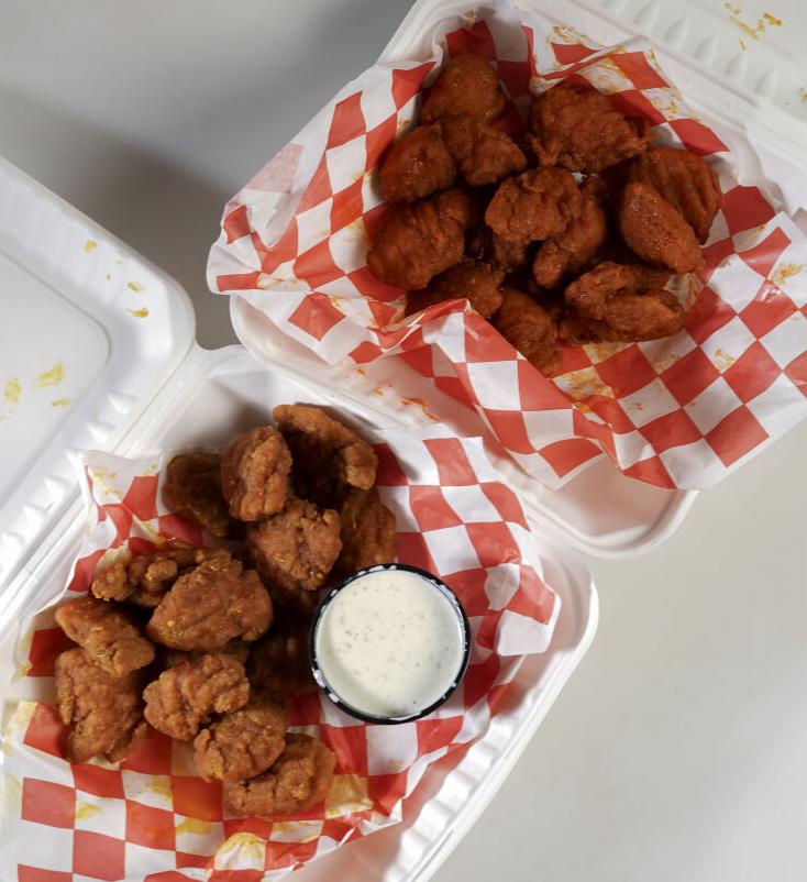 Stadium Grill's wings